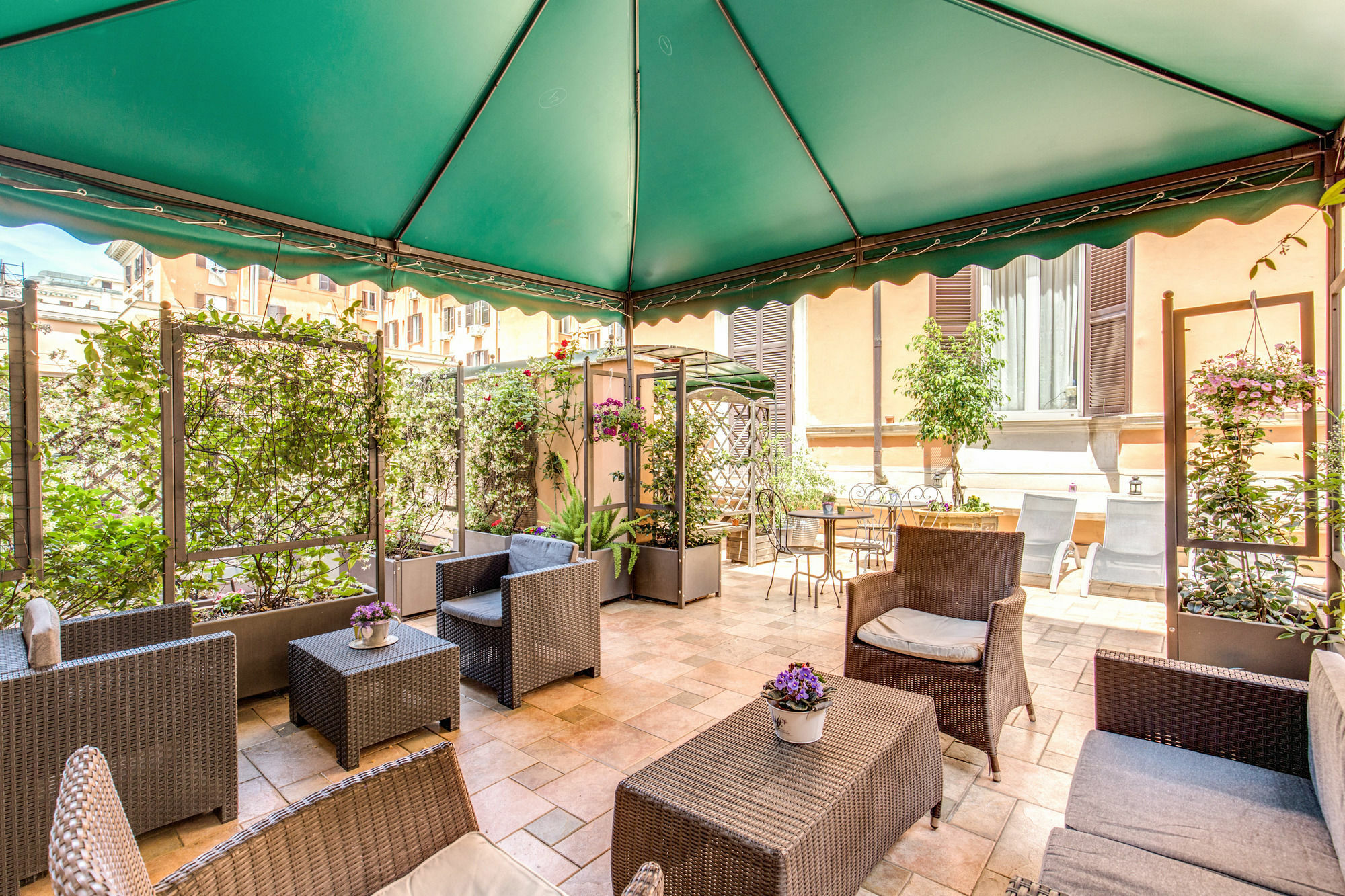 Wrh Suites Róma Kültér fotó